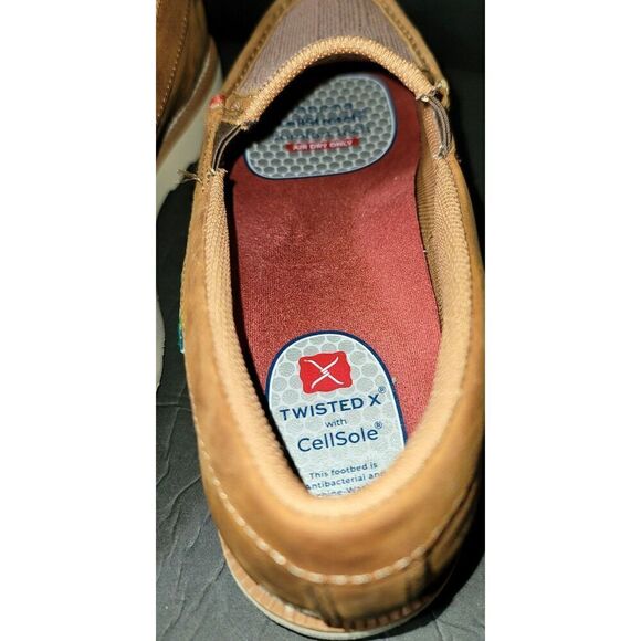 Twisted X Men's ECO TWX Casual Shoes - Size 8 - Picture 9 of 12